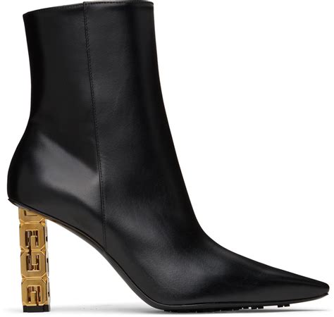 givenchy women's g cube ankle boots|Givenchy Leather G Cube.